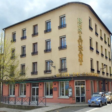 Logis Hotel Du Commerce Volvic Bagian luar foto